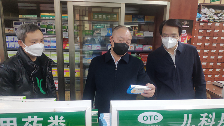 bet365最新网址领导赴石狮市市场监管部门宣讲党的二十大精神并开展专项监督检查工作